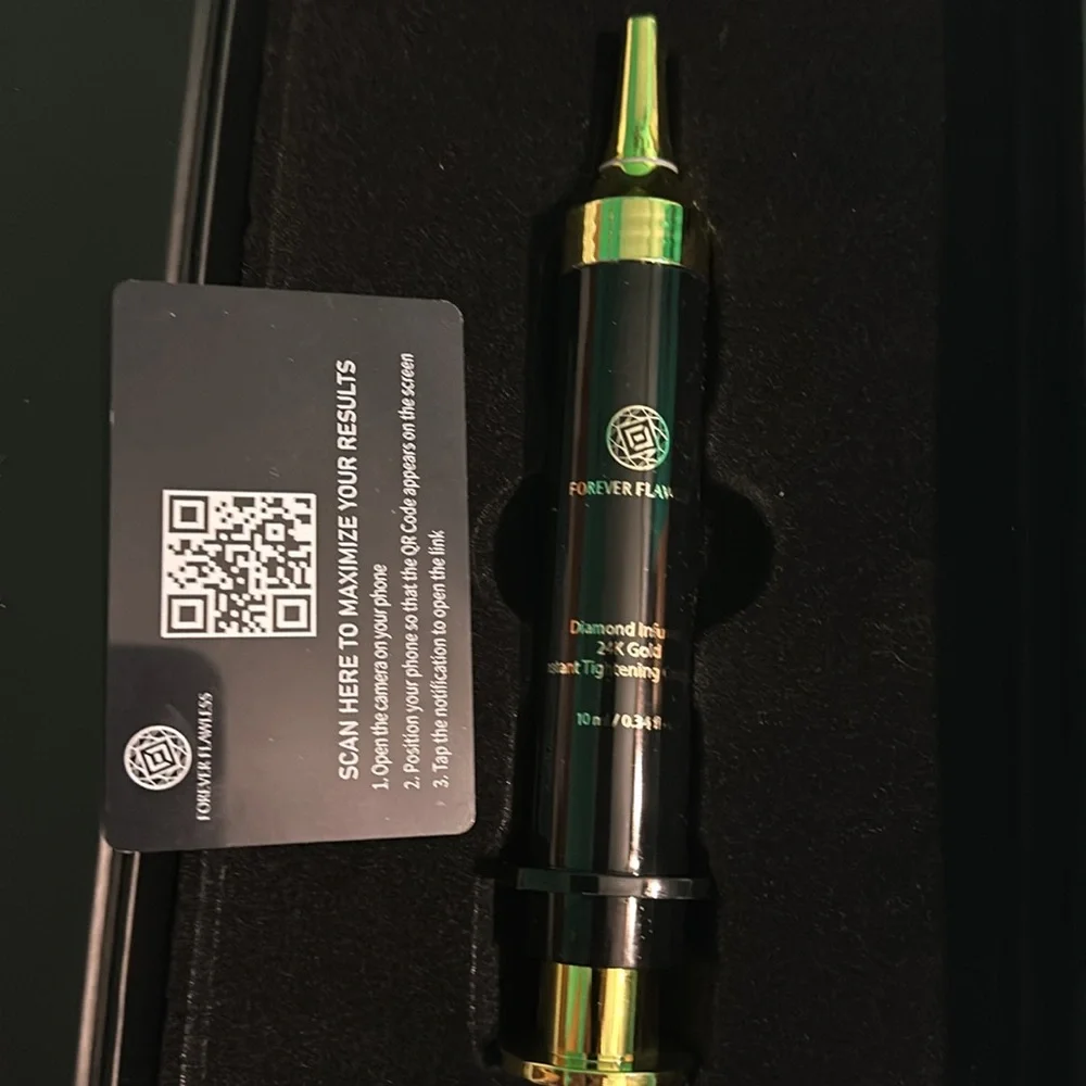 Forever Flawless Diamond Infused 24K Gold instant tightening complex - Picture 2 of 6
